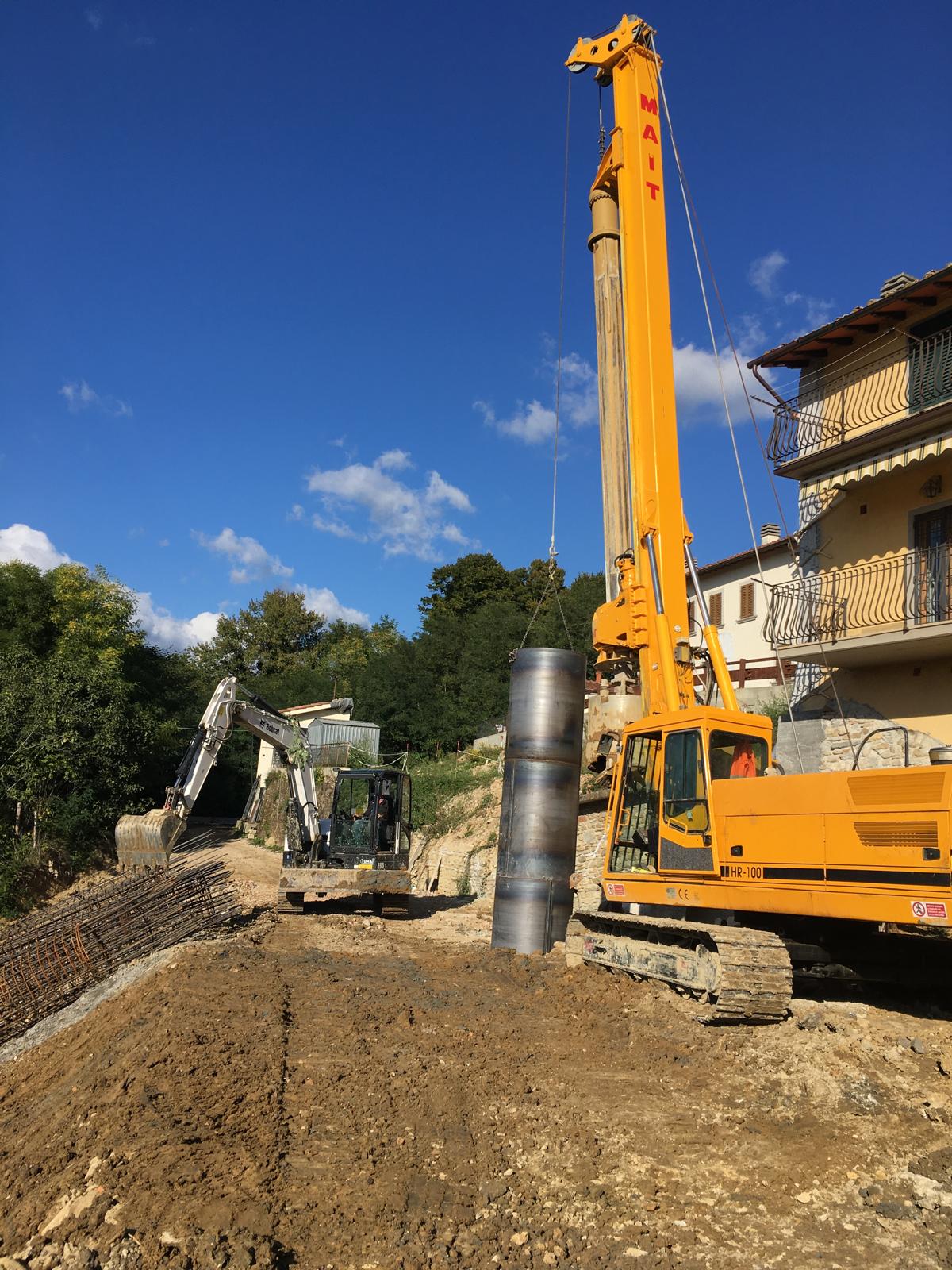 Pali di fondazione 05